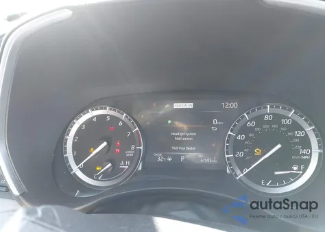 2022 Toyota Highlander Xle z USA, uszkodzony, nr VIN 5TDGZRBH6NS580130